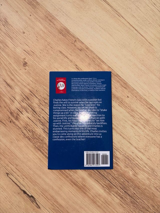 Libro La Classe des Confessions - Libro 1