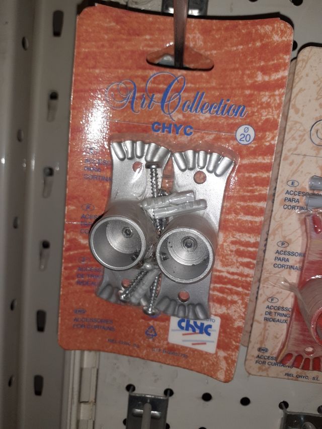 Remates cortina CHYC