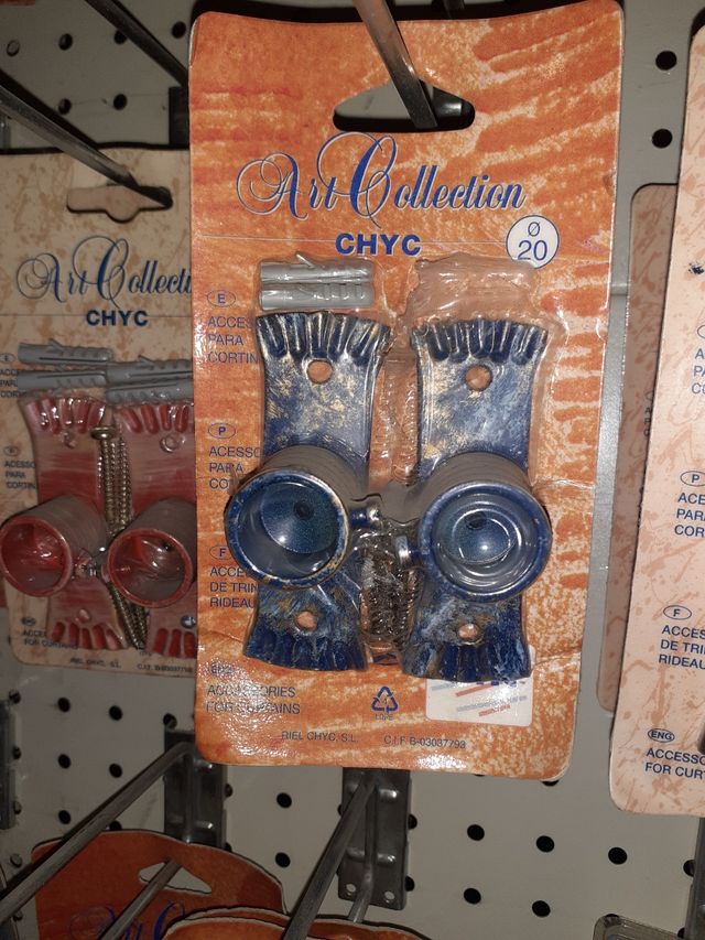 Remates cortina CHYC