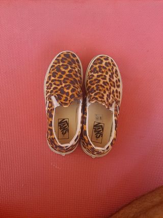 Zapatillas Vans leopardo - 38