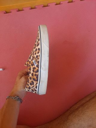 Zapatillas Vans leopardo - 38