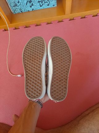 Zapatillas Vans leopardo - 38