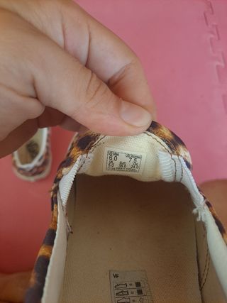 Zapatillas Vans leopardo - 38