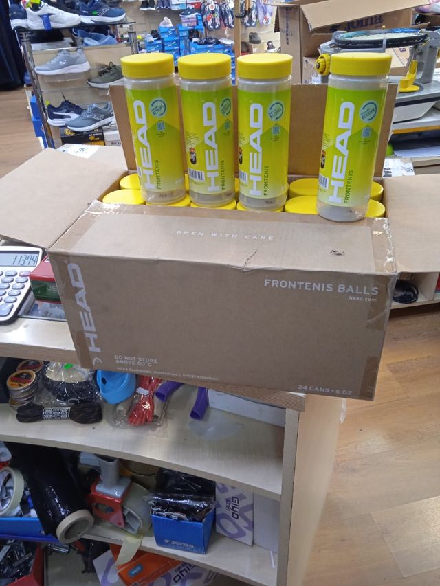 Cajón 24 botes Frontenis HEAD