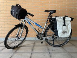 Bicicleta Orbea mujer, estado impecable con bolsa 