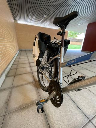 Bicicleta Orbea mujer, estado impecable con bolsa 