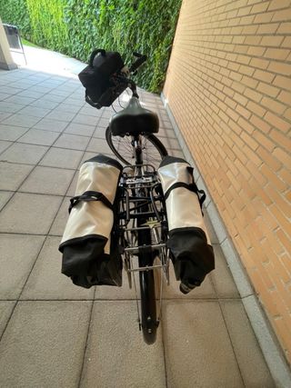 Bicicleta Orbea mujer, estado impecable con bolsa 
