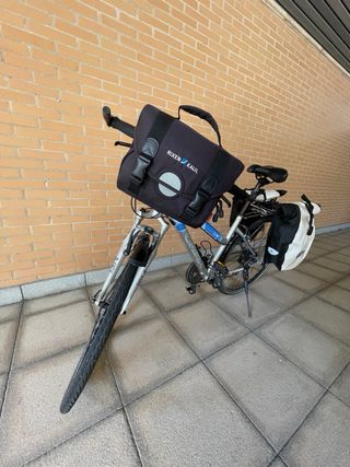 Bicicleta Orbea mujer, estado impecable con bolsa 