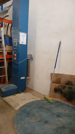 Enfardadora PALETS semiautomática WM-KING KONG