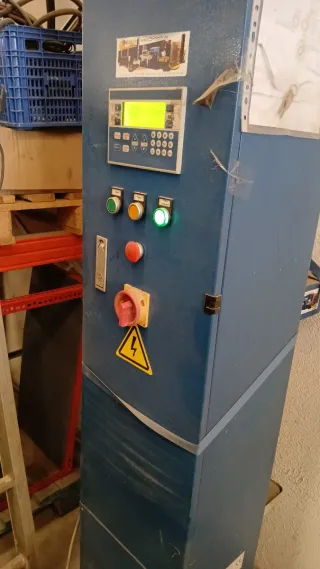 Enfardadora PALETS semiautomática WM-KING KONG