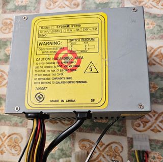 Fuente alimentación PC TARGET SY250