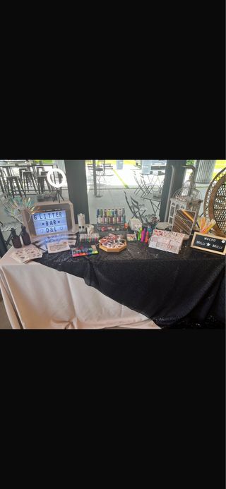 Glitter bar bodas y demas eventos