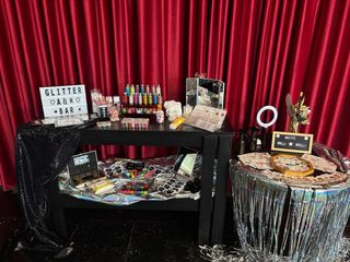 Glitter bar bodas y demas eventos