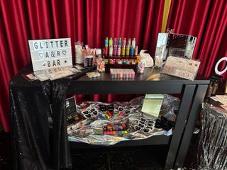 Glitter bar bodas y demas eventos