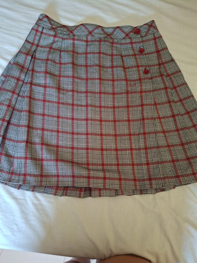 Falda divino corazon talla 18