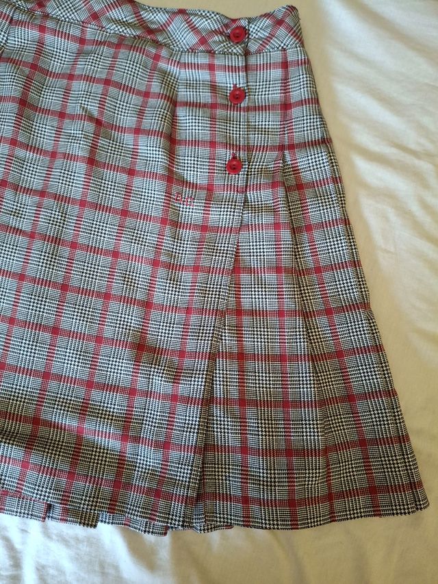 Falda divino corazon talla 18