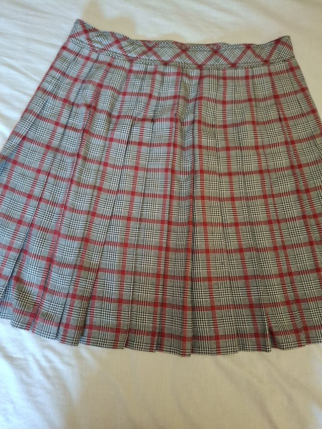 Falda divino corazon talla 18