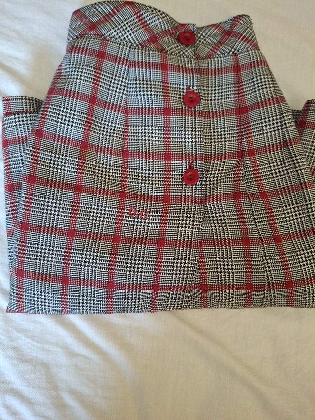 Falda divino corazon talla 18