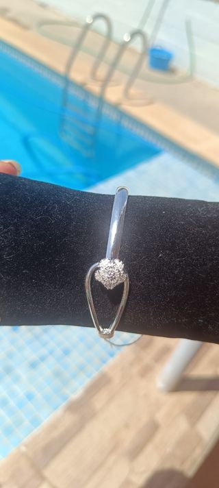 Pulsera plata 



