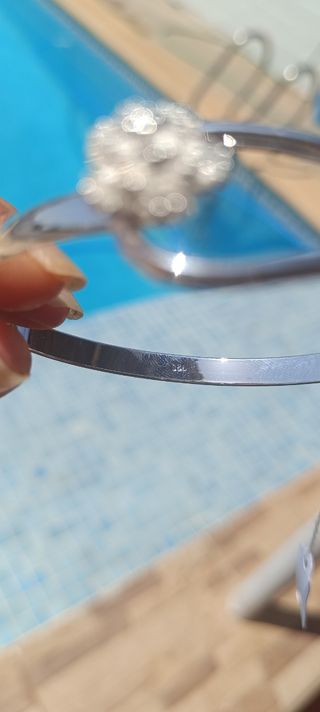 Pulsera plata 



