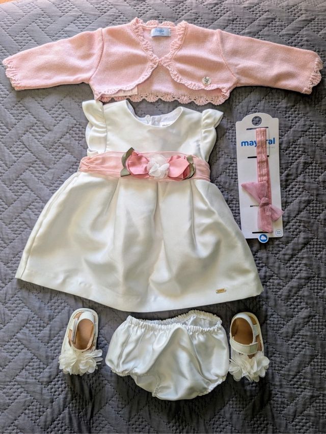 Vestido pack mayoral ceremonia niña