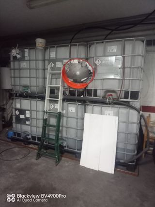 Bidones 1000L - Industr.