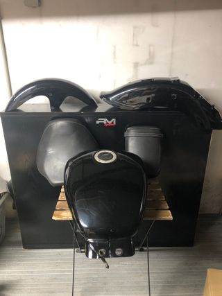 Despiece Hyosung Aquila 125
