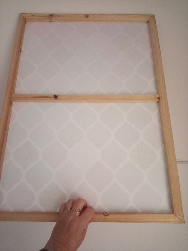 Cuadro mosaico multicolor