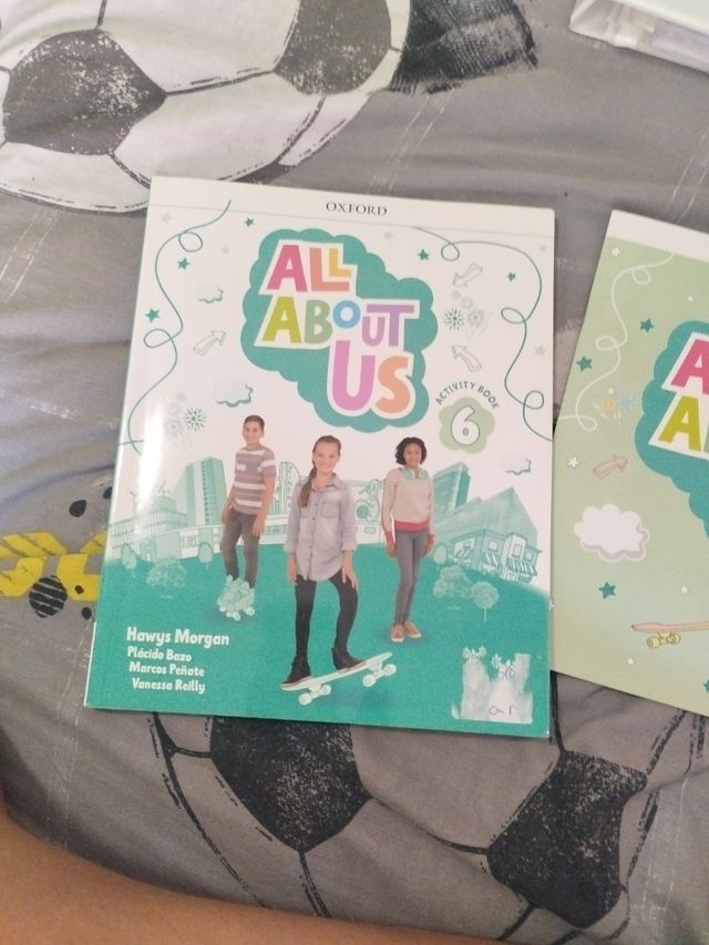 All about us Activity book 6 y Progress booklet 6
