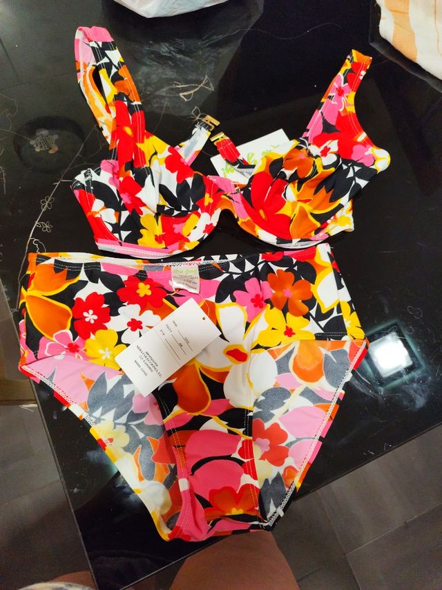 Bikini Flores - Talla M