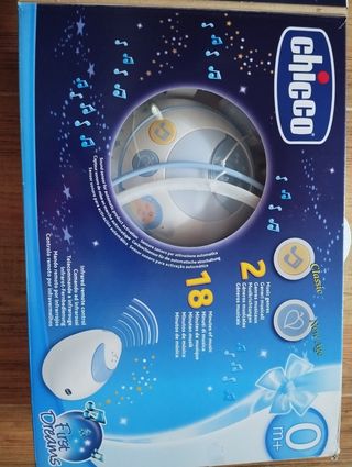 Móvil Chicco First Dreams 0m+