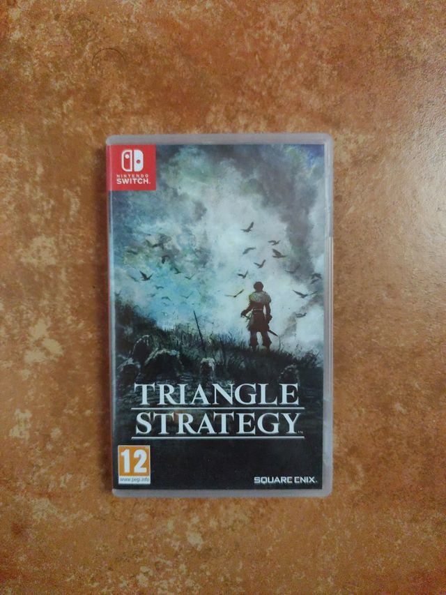 Triangle Strategy - Nintendo Switch