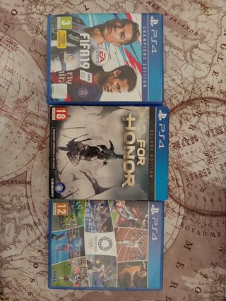 PS4 Champions Edition + mandos, juegos, etc.