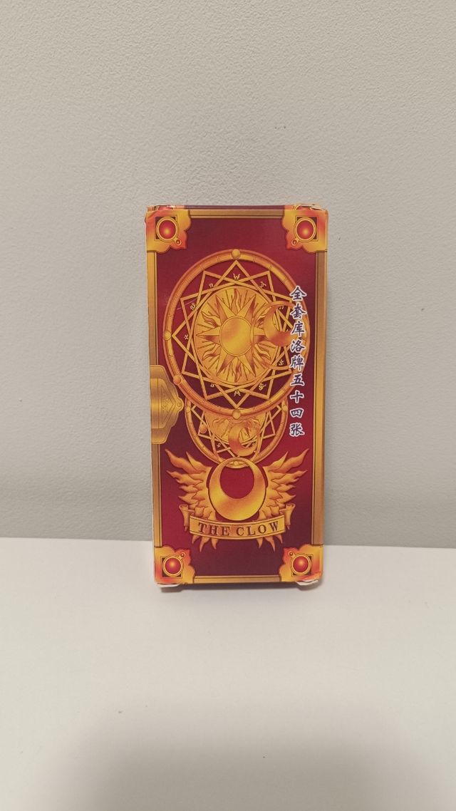 Cartas Clow – Cardcaptor Sakura – Marrón NUEVAS!!!