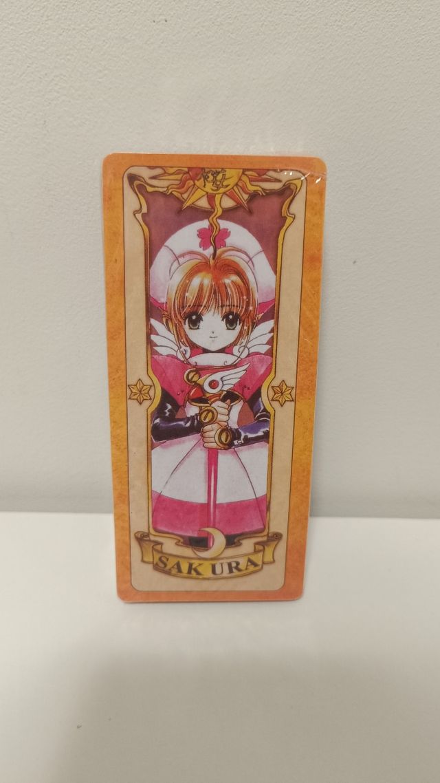 Cartas Clow – Cardcaptor Sakura – Marrón NUEVAS!!!