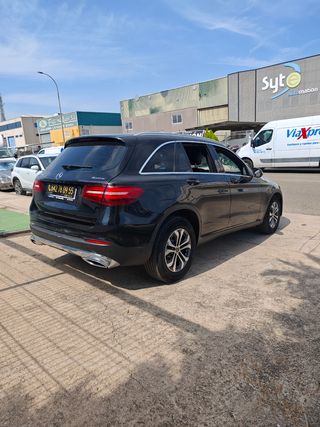 Mercedes-Benz GLC SUV (253) 2018