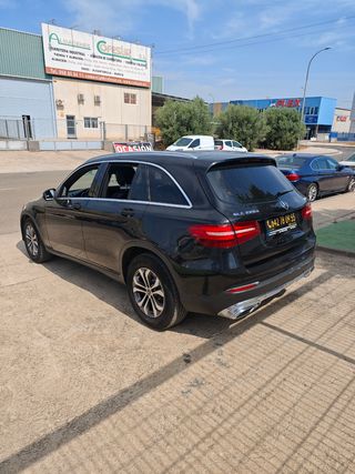 Mercedes-Benz GLC SUV (253) 2018