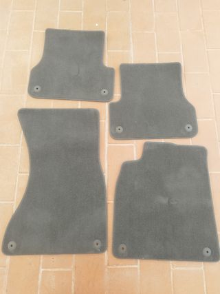 Alfombrillas Audi A6 Originales