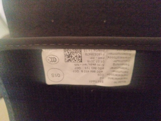 Alfombrillas Audi A6 Originales