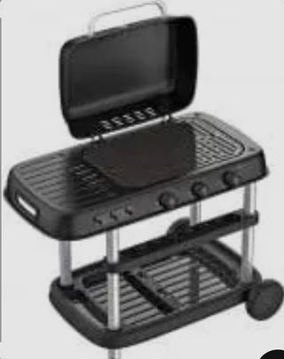Barbacoa gas 3 fuegos - Como nueva. Tel. 696348179