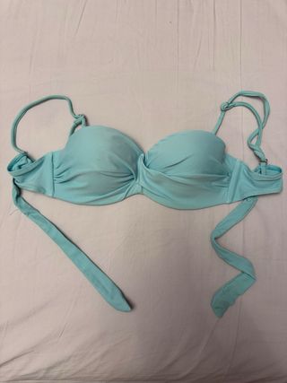 Bikini azul,verde azulado - Baño