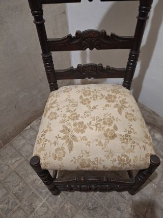 Sillas Castellanas antiguas (2)