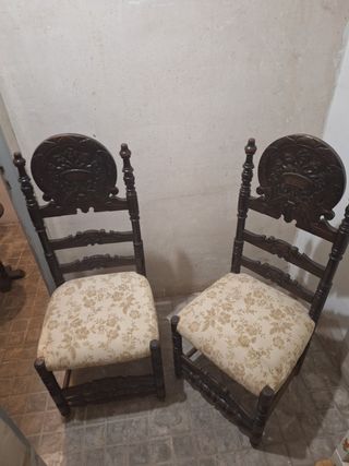 Sillas Castellanas antiguas (2)