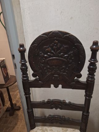 Sillas Castellanas antiguas (2)