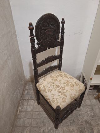 Sillas Castellanas antiguas (2)