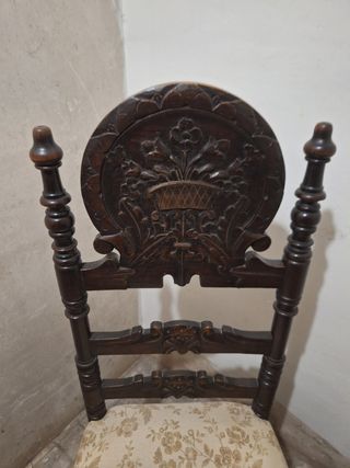Sillas Castellanas antiguas (2)