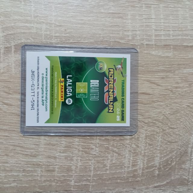 Carta de fútbol  - Mbappe Balón Oro