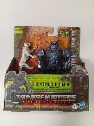 Transformers: Optimus Primal & Arroustripe