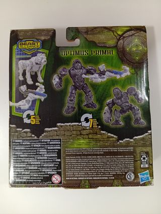 Transformers: Optimus Primal & Arroustripe