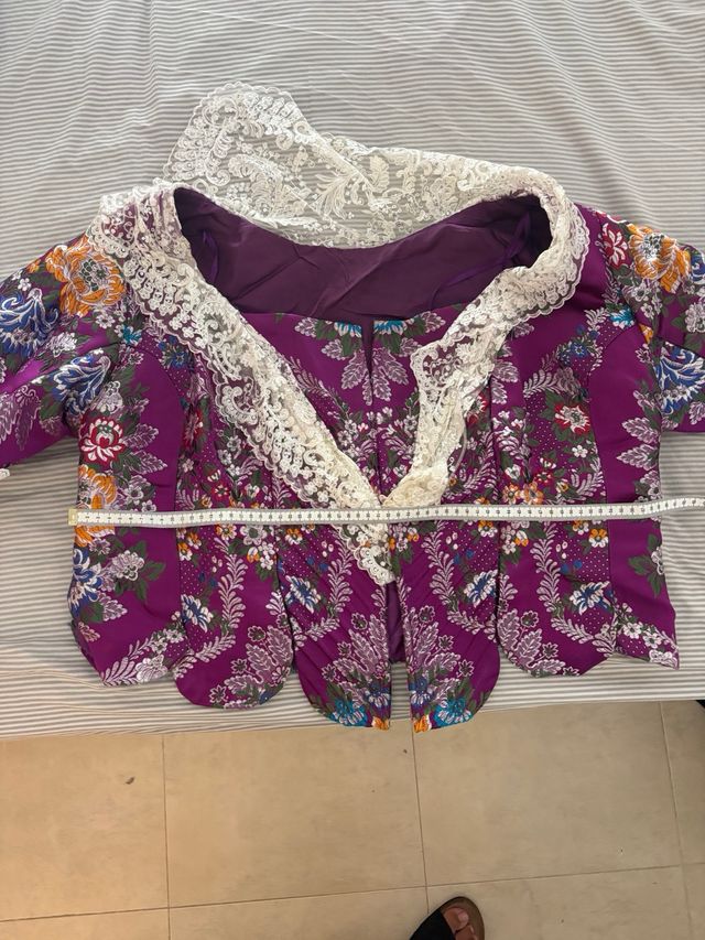 Traje Fallera multicolor